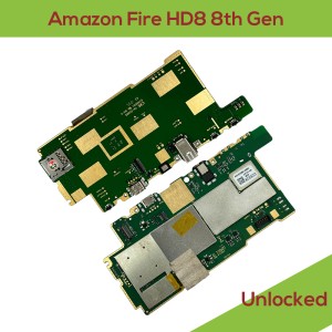 Amazon Fire HD8 8th Gen - Functional Logic Board UNLOCKED