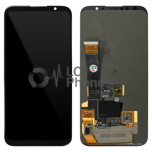 Meizu 16 - Full Front LCD / OLED Digitizer Black