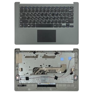 Quest SlimBook 14.1 - Top Cover with TrackPad Grey & Greece Keyboard GR 