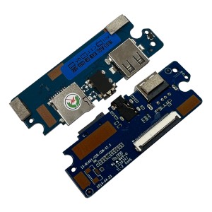 Quest SlimBook 14.1 - USB / Micro SD / Audio Jack Board 