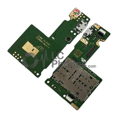 Lenovo Tab M10 TB-X505F - Dock Charging Connector Board