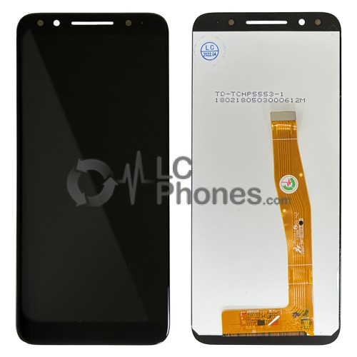 Alcatel Vodafone Smart N9 VFD720 - Full Front LCD Digitizer Black