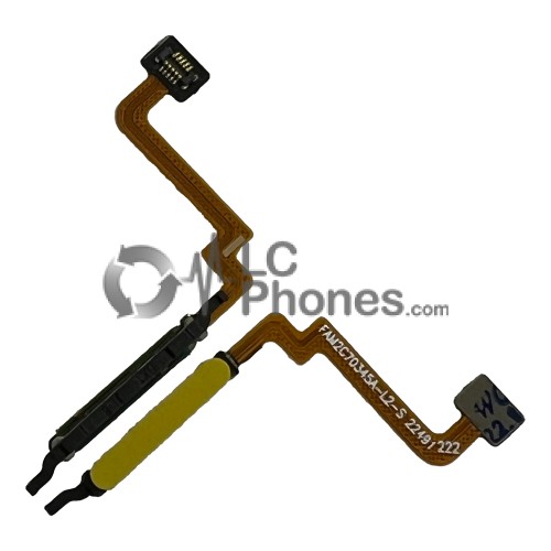 Xiaomi Poco M3 Pro 5G / Redmi Note 10 5G - Fingerprint Flex Cable Poco Yellow