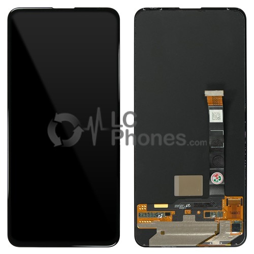 Asus Zenfone 7 ZS670KS - Full Front LCD Digitizer Black