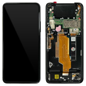Asus Zenfone 7 ZS670KS - Full Front LCD Digitizer with Frame Aurora Black