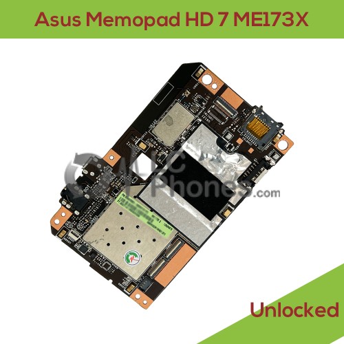 Asus Memopad HD 7 ME173X - Fully Functional Logic Board UNLOCKED