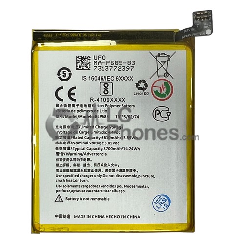 OnePlus 6T / 7 - Battery BLP685 3700mAh 14.24Wh