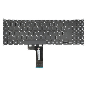 Acer Aspire 5 A515-43 - Keyboard French FR Layout without Backlight Black