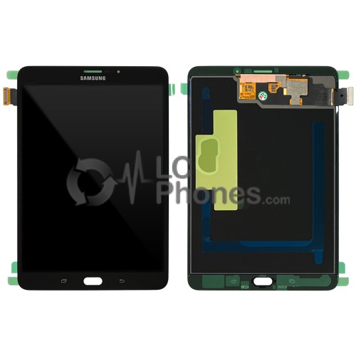 Samsung Galaxy Tab S2 8.0 (SM-T719) - Full Front LCD Digitizer Black < Service Pack >