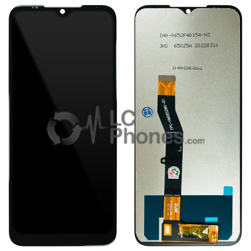 Motorola Moto G Play (2021) - Full Front LCD Digitizer Black