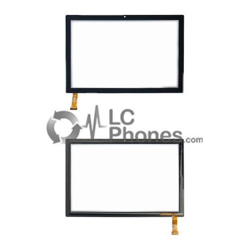 Universal 10.1 inch PXA72A011 - Front Glass Digitizer Black