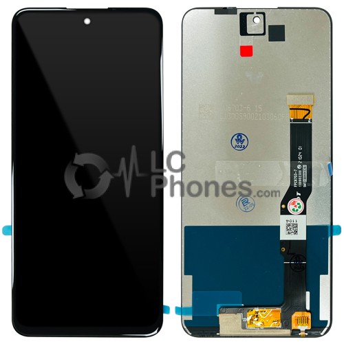 TCL 20L T774H / 20L+ T775H - Full Front LCD Digitizer Black