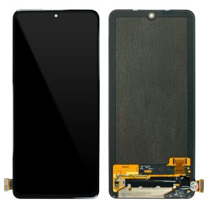 Xiaomi Redmi Note 10 Pro - OEM Full Front LCD Digitizer Black