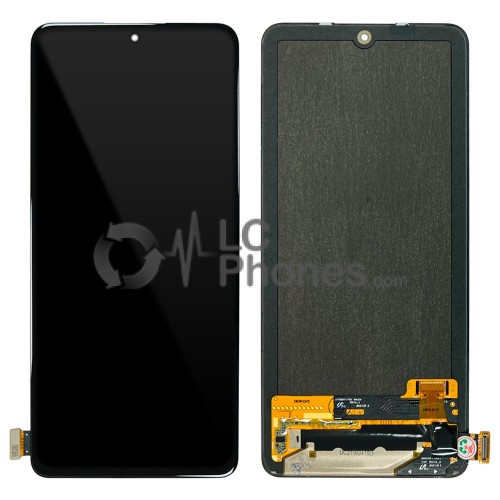 Xiaomi Redmi Note 10 Pro / Redmi Note 11E Pro 5G 2201116SC - OEM Full Front LCD Digitizer Black