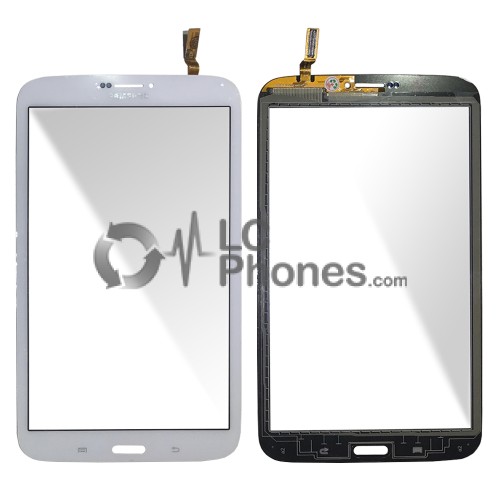 Samsung Galaxy Tab 3 8.0 3G Version T311 - Front Glass Digitizer White