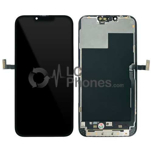 iPhone 13 Pro Max - Full Front OLED Display Digitizer Black (Original) Take Out