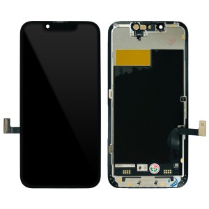 iPhone 13 Mini - Full Front OLED Display Digitizer Black  Take Out