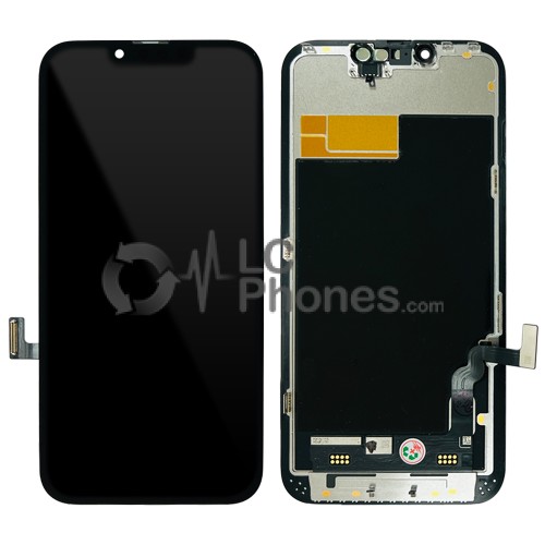 iPhone 13 - Full Front OLED Display Digitizer Black (Original) Take Out