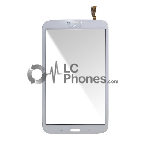 Samsung Galaxy Tab 3 8.0 3G Version T311 - Front Glass Digitizer White