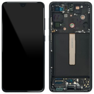 Samsung Galaxy S21 FE G990 - Full Front LCD Digitizer with Frame Graphite 