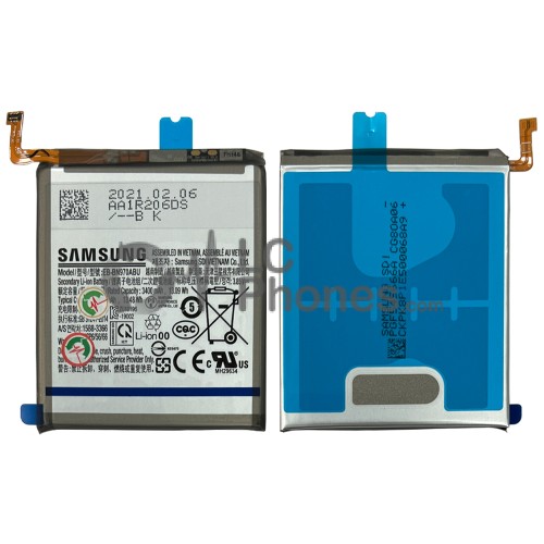 Samsung Galaxy Note 10 N970 - Battery EB-BN970ABU 3500mAh 13.48Wh < Service Pack >