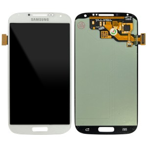 Samsung Galaxy S4 I9505 / I9500 - Full Front LCD Digitizer White 