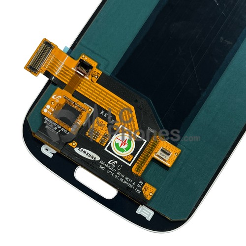 Samsung Galaxy S3 I9305 - Full Front LCD Digitizer White (Original Remaded)