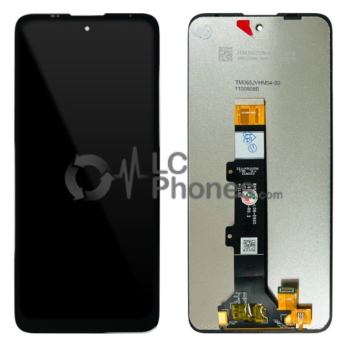 Motorola E40 - Full Front LCD Digitizer Black