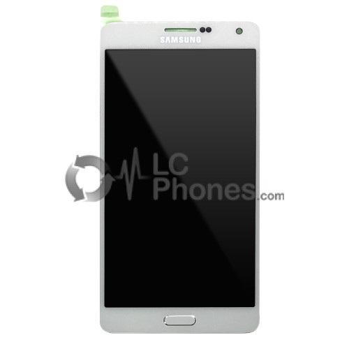 Samsung Galaxy A7 A700 - Full Front LCD Digitizer White < Service Pack >