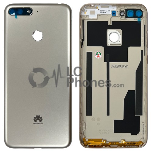 Huawei Y6 Prime (2018) - Back Housing Cover Gold