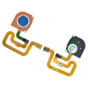 LG K40 - Fingerprint Button Sensor Flex Cable New Moroccan Blue