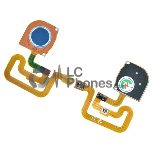 LG K40 - Fingerprint Button Sensor Flex Cable New Moroccan Blue