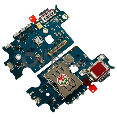 Samsung Galaxy S22 Plus 5G S906 - Dock Charging Connector Board < Service Pack >