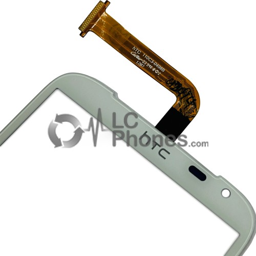 HTC Sensation XL G21 X315e - Front Glass Digitizer White