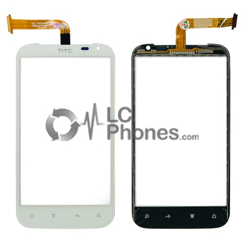 HTC Sensation XL G21 X315e - Front Glass Digitizer White