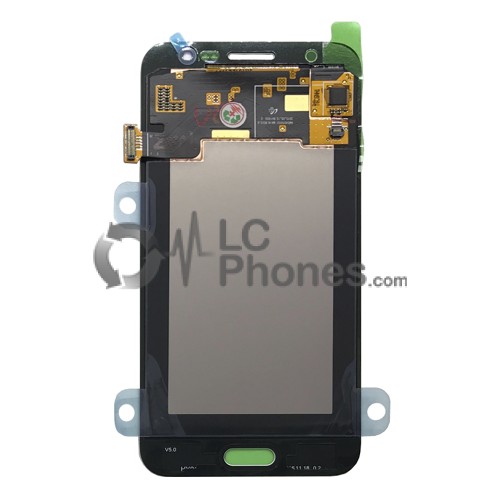 Samsung Galaxy J5 J500F - Full Front LCD Digitizer White < Service Pack >