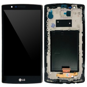 LG G4 H815 H810 H811 - Full Front LCD Digitizer with Frame Black