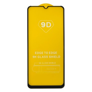 Samsung Galaxy A13 A135 / A13 (2022) A137 - Full Arc Tempered Glass Black
