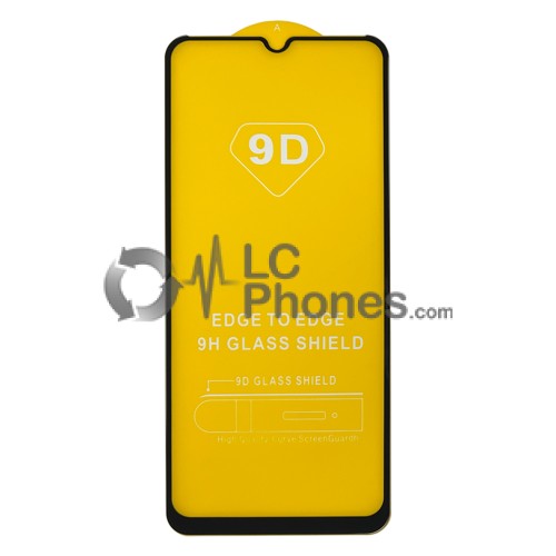 Samsung Galaxy A13 A135 / A13 (2022) A137 - Full Arc Tempered Glass Black