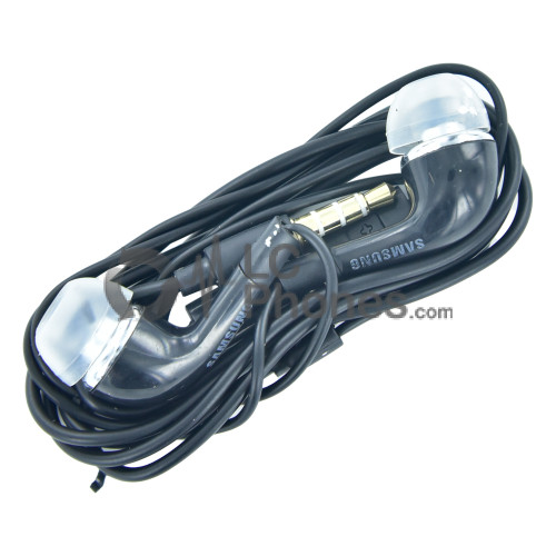 Samsung Original EHS64AVFBE Earphone Headset Black 3.5 Jack