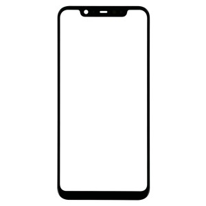 Xiaomi Mi 8 - Front Glass Black with OCA