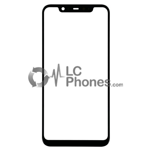 Xiaomi Mi 8 - Front Glass Black with OCA
