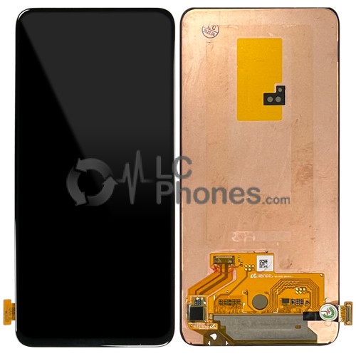 Samsung Galaxy A80 A805F - Full Front LCD Digitizer Black (Original Remaded)