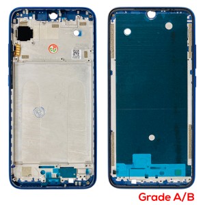 Xiaomi Redmi Note 7 / Note 7 Pro - LCD / Middle Frame Blue (Used Grade A/B)