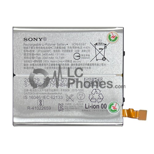 Sony Xperia XZ2 Premium - Battery LIP1656ERPC 3540mAh 13,7Wh < Service Pack >