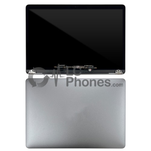 MacBook Pro 13 inch with M1 A2338 - OEM Full Front LCD with Housing Space Grey