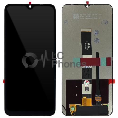 Blackview A95 - Full Front LCD Digitizer Black