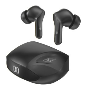 Dudao - U16H In-ear Wireless Headphones TWS Bluetooth 5.2 Black