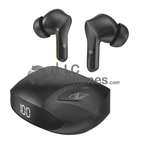 Dudao - U16H In-ear Wireless Headphones TWS Bluetooth 5.2 Black