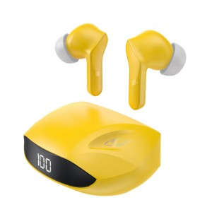 Dudao - U16H In-ear Wireless Headphones TWS Bluetooth 5.2 Yellow